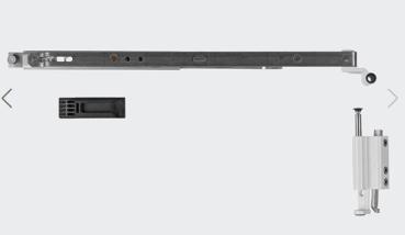 Schüco Drehkipp- Schere 400 / 130 Kg